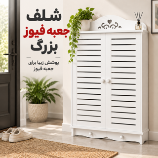 شلف درپوش جعبه فیوز سایز بزرگ