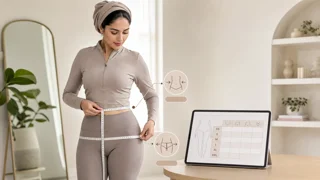 راهنمای کامل سایزبندی گن زنانه؛ چگونه بدون پرو سایز درست را انتخاب کنیم؟