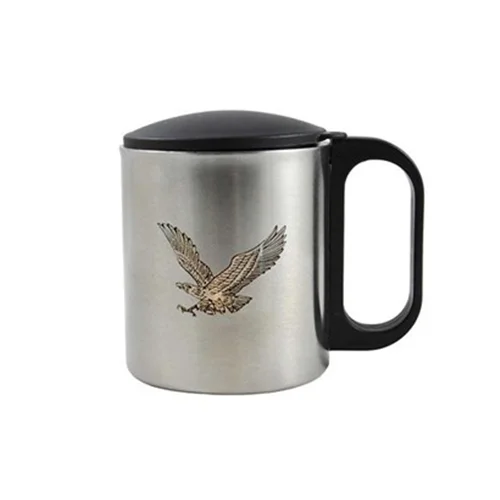 لیوان و ماگ استیل دوجداره سفری عقاب