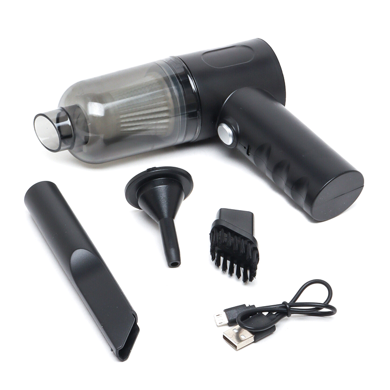 مینی جارو شارژی تفنگی 2 کاره AS-228