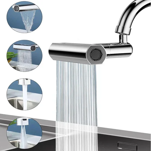 سرشیر آب مدل 4 حالته آبشاری 360 درجه