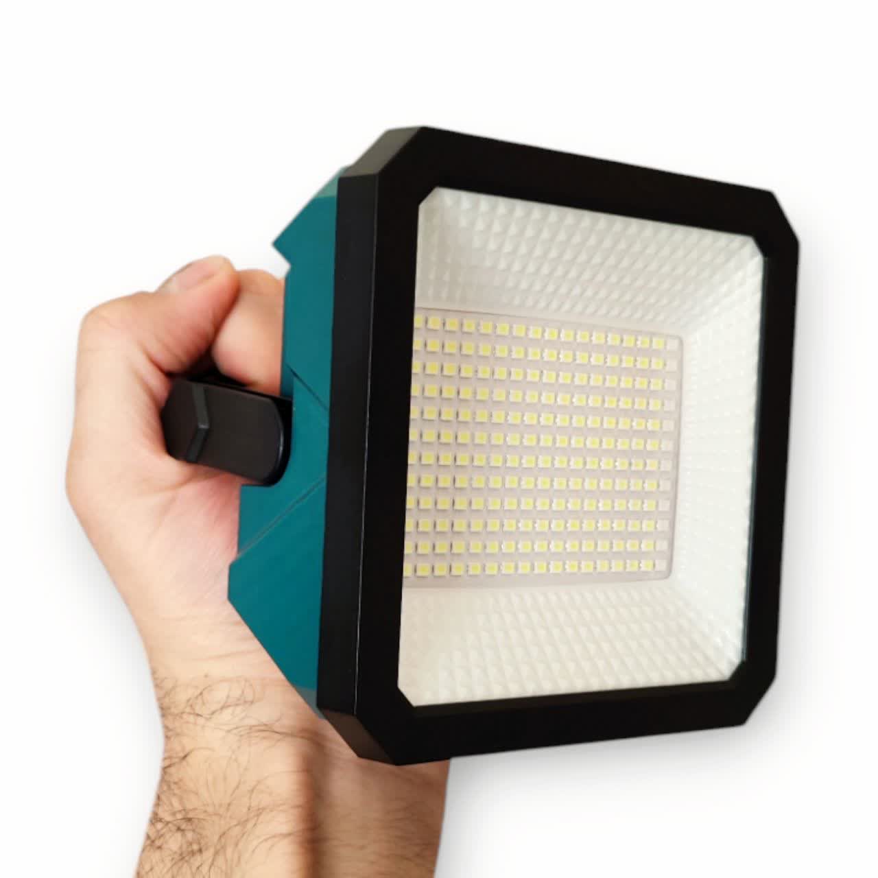 پروژکتور مگنتی قوی شارژی LED سولار خورشیدی CK688