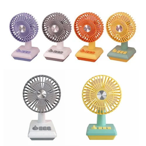 مینی پنکه شارژی طرح نوستالژی MINI FAN DD 5634