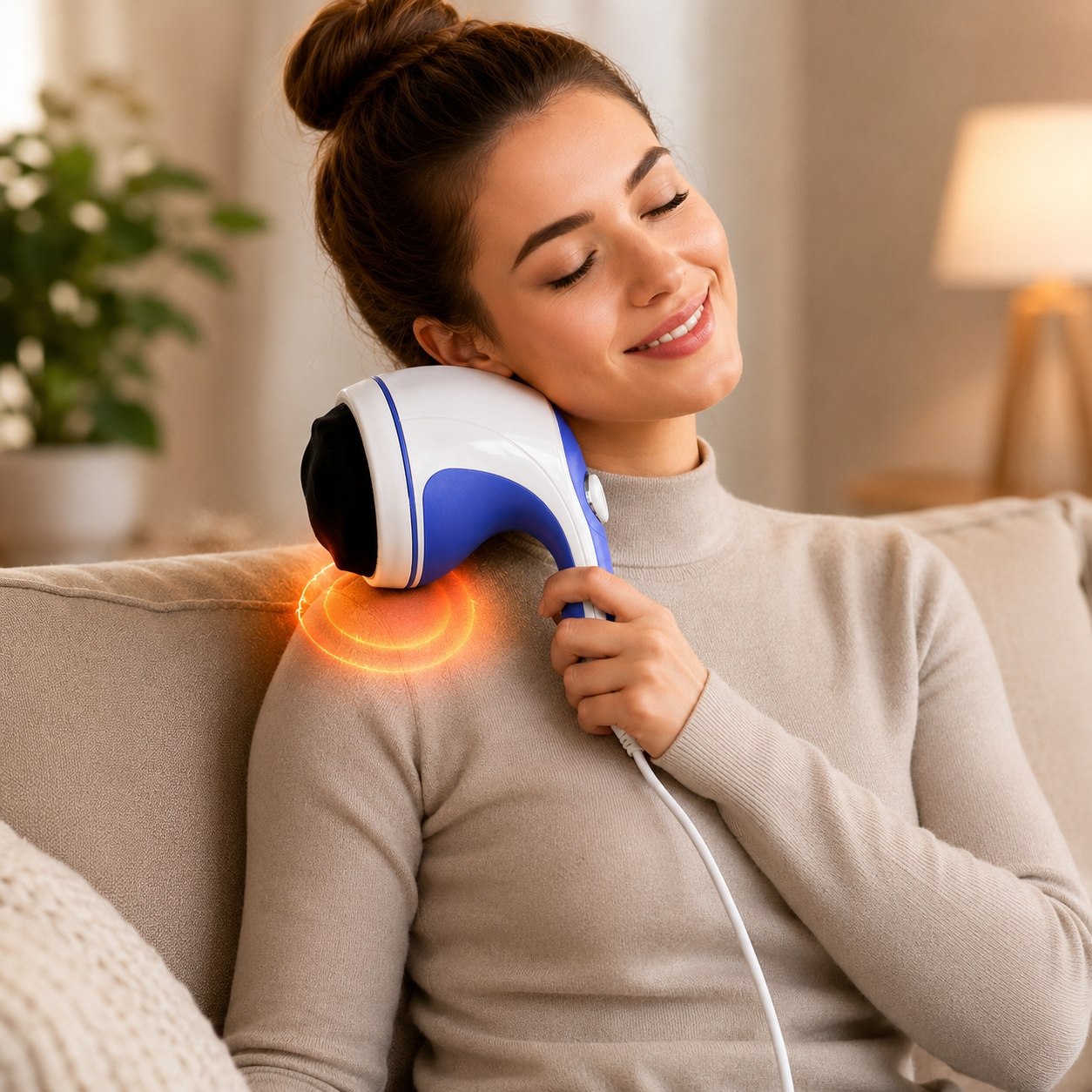 ماساژور همه کاره بدن ریلکس اند تون اصل Relax & Tone